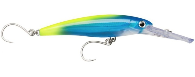 Rapala X-Rap Magnum Single Hook 15 mm. 120 gr. 32 col. YFU